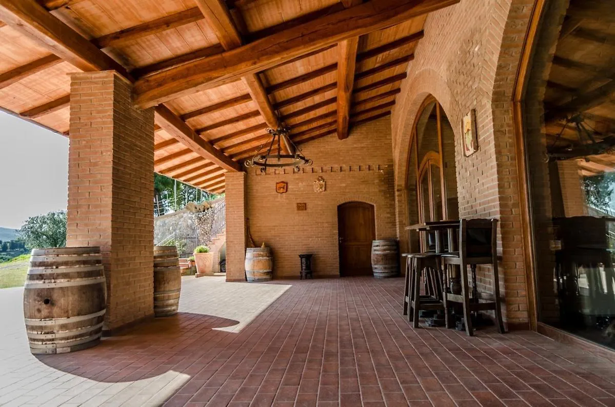 La Pergola Villa Diaccialone Farm stay