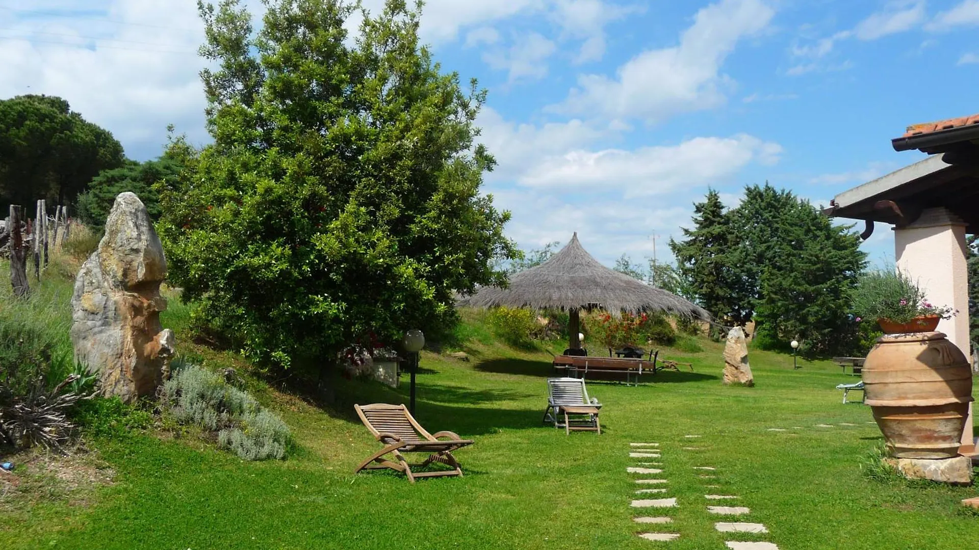 Farm stay La Pergola Villa Diaccialone