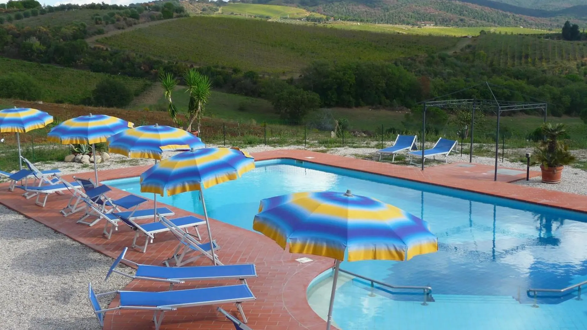 La Pergola Villa Diaccialone Italy
