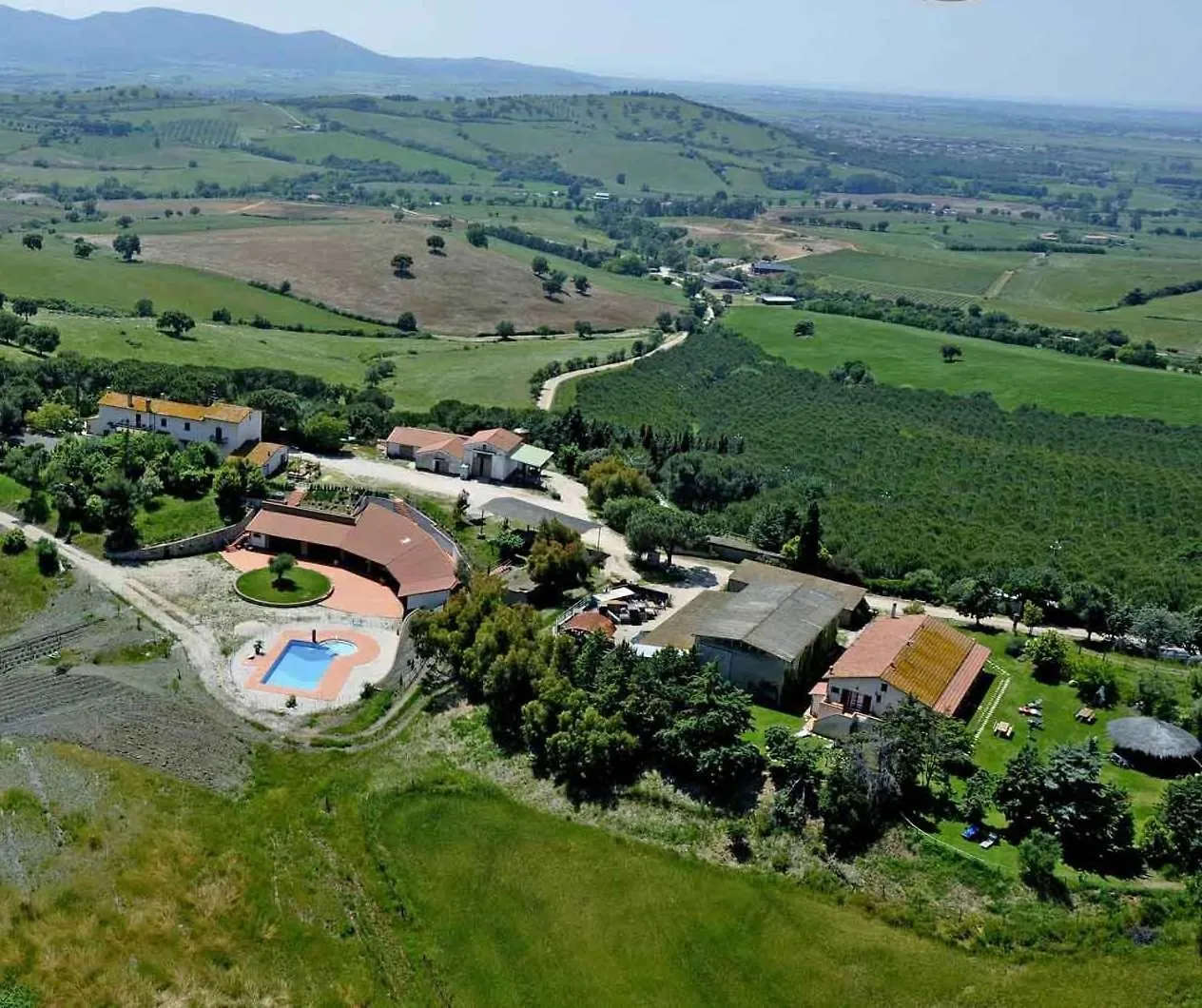Farm stay La Pergola Villa Diaccialone